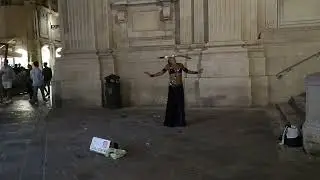 Sword dance I Street performance I Bellydance I LECCE, ITALY