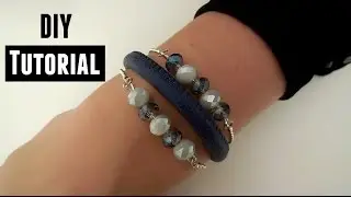 Armband Maken Met Ballchain En Facetkralen