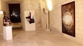 Percorsi paralleli, al Castello Carlo V i lavori di tre artisti salentini