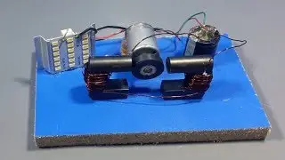 Free Energy electric Generator 100% Self Running science experiments projects 2018