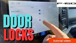 Ford F-150 Door Locks Explained: Because Your Truck Has Trust Issues 🚪🔒