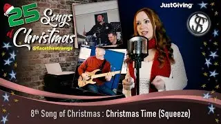 25 Songs of Christmas #8 - Christmas Day - Squeeze  #Cover #ViralVideo #christmas #Music