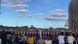 Louisiana State University Marching Band Mt.Crushmore