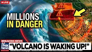 US SHUT DOWN Entire Cascades Volcano Corridor &mdash; BEFORE It&rsquo;s Too Late!