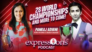 How Pankaj Advani became a Billiards Legend | Insights from The Expressions Podcast