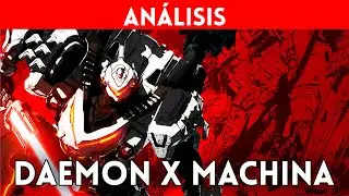 AN&Aacute;LISIS DAEMON X MACHINA (Nintendo Switch) Un SHOOTER de MECHAS mejorable