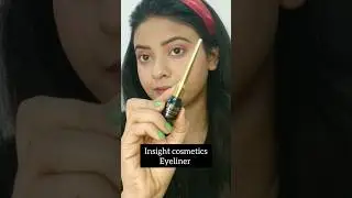 Insight cosmetics eyeliner||#shorts #short #youtubeshorts #youtube #shortsfeed #shortvideo #makeup