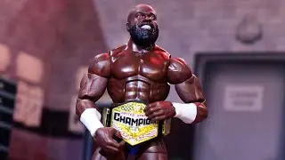 Apollo Crews (Blue Trunks) - WWE Elite 87 #WWEELITESQUAD #Mattel #unboxing