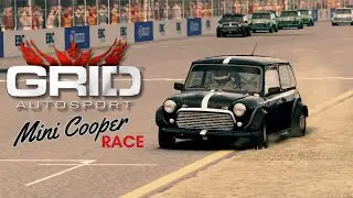 GRID Autosport Gameplay Walkthrough 2023 | Mini Cooper Race | Part 1 | King Suu | Sinhala
