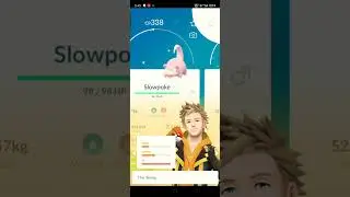 thank you slowpoke community day for lvl 40#teaminstinct#ytshorts #subscribe#pokemongo#shinypokemon