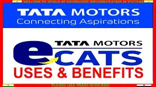 Tata Motors eCATS #Mobile App uses Benefits Review in Hindi#TATA Motors Limited Official App #Review