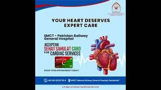 Cardiac Services At Sehat Sahulat Card