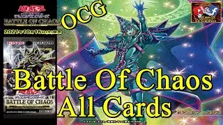 Battle Of Chaos All Cards !! OCG