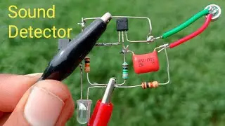 Make Led Strip Music Light Sound Detector||