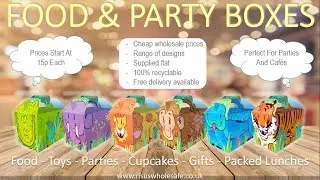Wholesale Party Supplies - Cheap Party Boxes