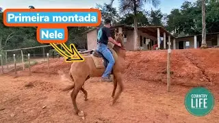 PRIMEIRA MONTADA NO POTRO FANTOCHE (episódio.4)