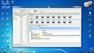 Flash Zen Cinemax 4g in QGDP flash tool