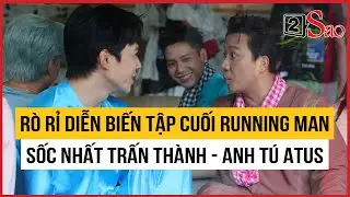 Leaked details of the final episode of Running Man, the most shocking moments are Tran Thanh and ...