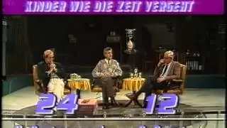 D&eacute;nes T&ouml;rzs - Kinder, wie die Zeit vergeht 1986