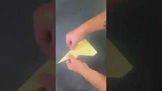 Paper Airplane World EP.9 THE DARTWING #papercraft #paperplane #howto #tutorial #craft #origami