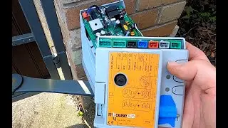 Moovo Electric Gate Motor Controller Repair Replacement