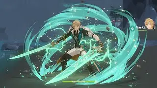 Обновление игрового процесса Варки: новые навыки и взрывной урон! | Genshin Impact