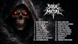 Soul of Metal - Savage Metal Anthems to Break Your Neck #aimusic #metal