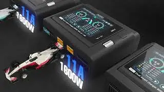 Meet the Powerhouse: ToolkitRC M8D Presentation & Overview (1600W Touchscreen Charger)