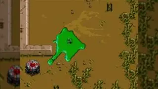 The Ooze - Sega Mega Drive / Genesis - Toxic Dump Part 1