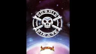 Commodore 64 Tape Loader Palace Cosmic Pirate 1989