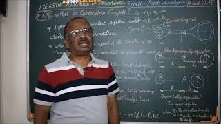 What is Correction Couple - M1.15 Dynamics of Machines in Tamil