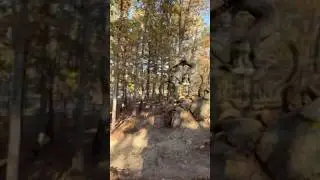Sending SICK SKETCHY MTB ROCK DROPS at RattleSnake Bike Park in South Carolina: Shredding w/ Friends