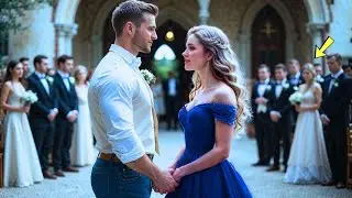 Millionaire CEO Needs a Date to His Ex’s Wedding—He Picks a Random Girl… And Can’t Stop Staring