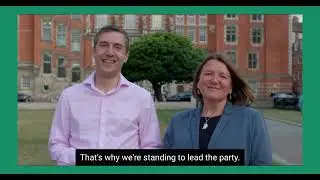 Together We Win: Vote for Ellie and Adrian for Co&nbsp;Leaders