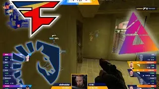 МАТЧ НА ВЫЛЕТ - FaZe vs Liquid - BLAST PRO SERIES GLOBAL FINAL - CS:GO