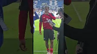 HSV I SKY Live I Ransford K&ouml;nigsd&ouml;rffer    #soccer #football #bundesliga