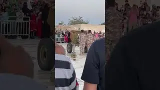 Cannon fire on iftar time #qatar #cannon #iftar #ramadan