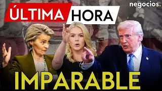 ÚLTIMA HORA | Trump se burla de Europa: El despliegue de tropas en Groenlandia no frenará a EEUU
