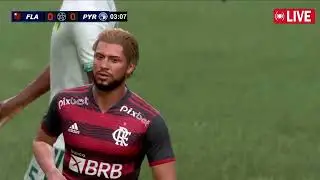 🔴Flamengo vs Pyramids FC | FIFA Intercontinental Cup Semi-Final 2025 | eFootball PES 21 Simulation