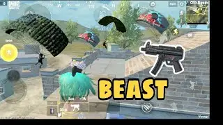 BEAST MP5K KA AATANK | SOLO VS SQUAD | PUBG MOBILE LITE | KHUNI DEVIL