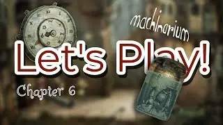 Machinarium &ndash; Robot Cat Chase, Rat Trouble & One Flood Too Many