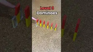 Level 1 through Level 4 Dominoes