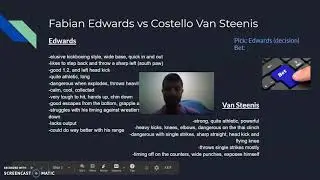 Bellator Europe 8 - Milan - Edwards vs Van Steeenis - predictions, betting tips, odds, breakdowns