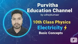 10 th-CLASS Physics -Electricity topic basics