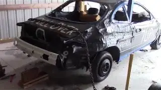 Prebend 1999 Escort Rear Frame