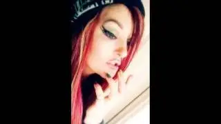 double cat eye -alternative style