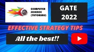 GATE Strategy Tips - AIR 253