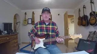Cool Electric Guitar Riff Of The Day Riff #5 - Wishbone Ash-style minor 9th riff