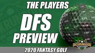 THE PLAYERS Championship | DFS Preview & Picks 2020