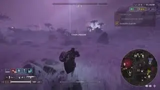 IRL Helldivers 2, reclaiming Planet Zefia back @Tanis Sector, featuring  Cream Messiah. Leave a like